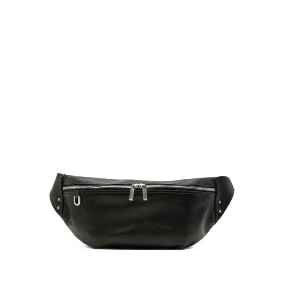 Rick Owens Men Leather Belt Bag